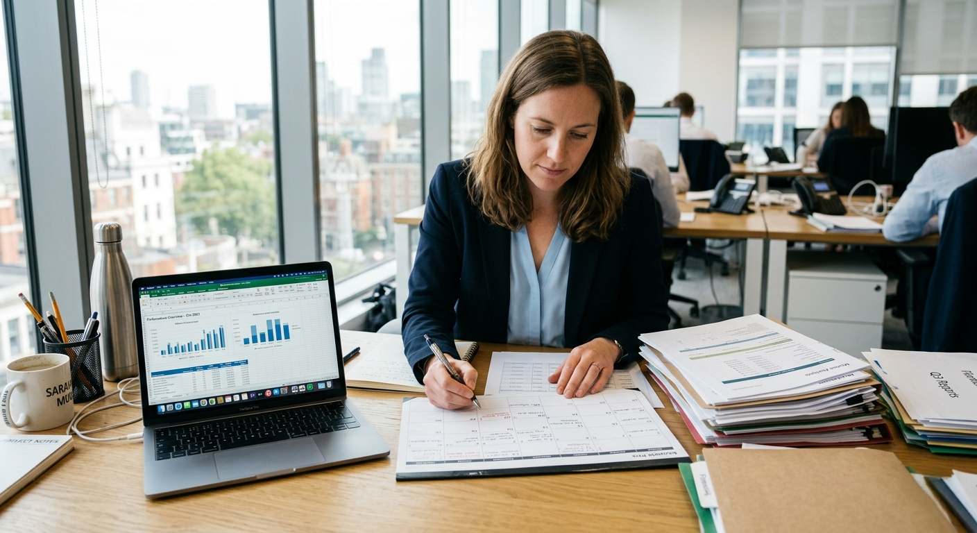 Monthly Cost Report Preparation