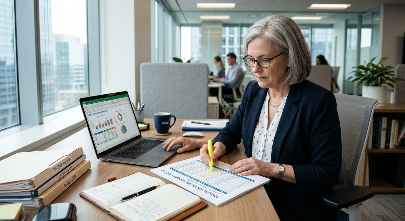 Yearly Cost Report Package